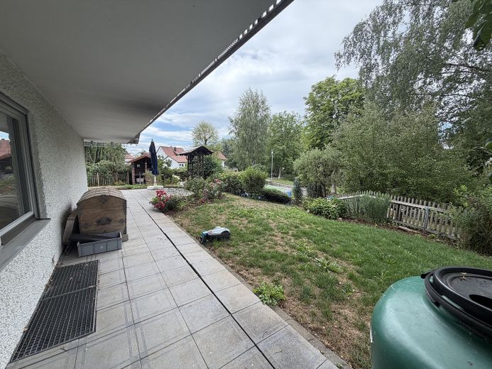 Exklusives Einfamilienhaus in traumhafter Flusslage - Wohnen, wo andere ihre Freizeit verbringen – Garten