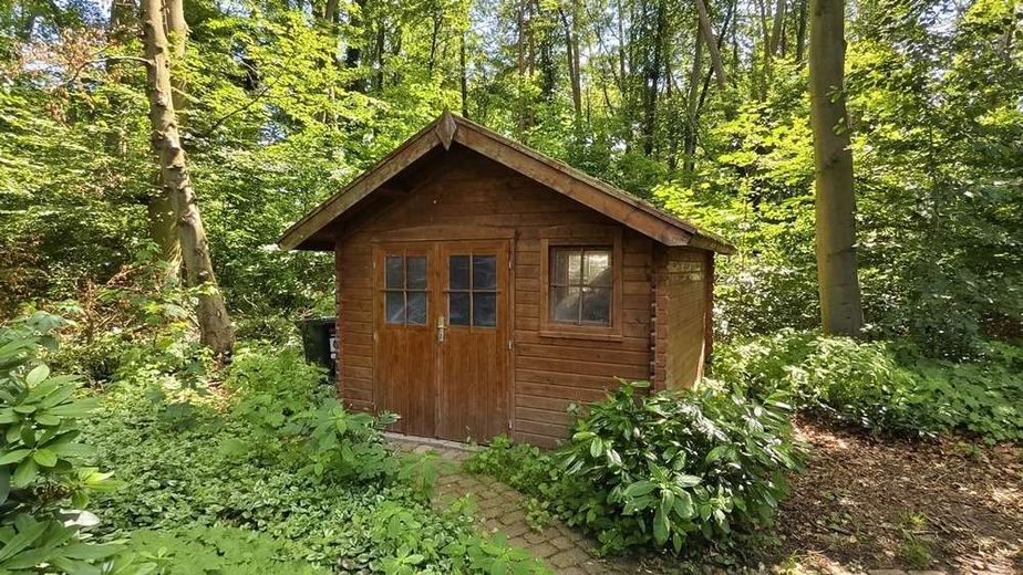 Uetze - Einfamilienhaus am beliebten Spreewaldsee – Gartenhaus