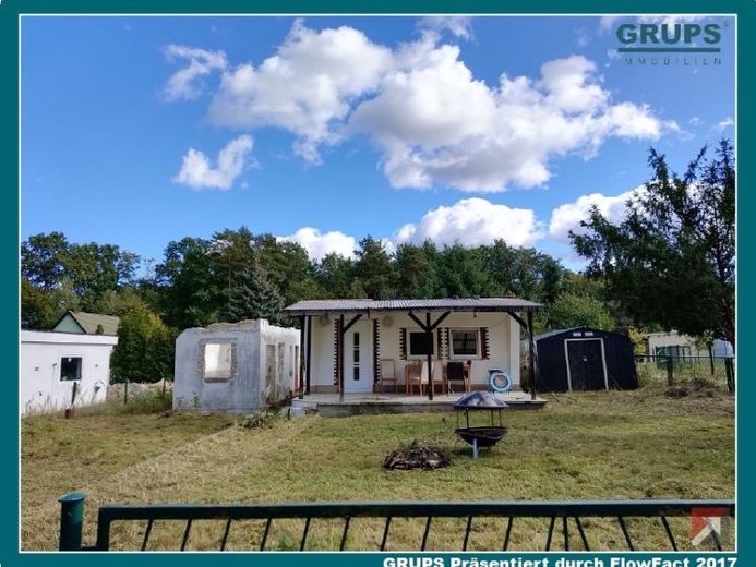 Neu erschlossenes Gartengrundstück mit massivem Bungalow in Krauschwitz zu verkaufen – फोटो 1