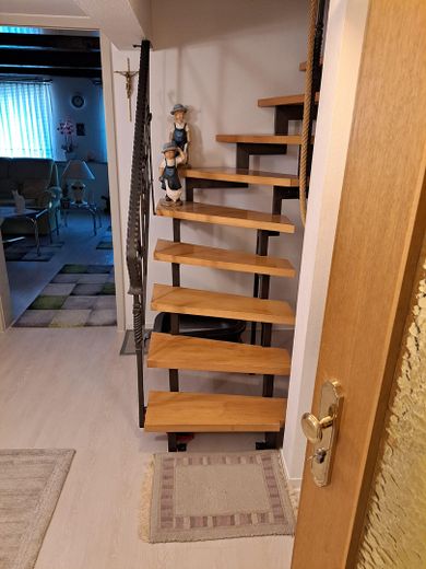 Treppenaufgang Maisonette 3.OG