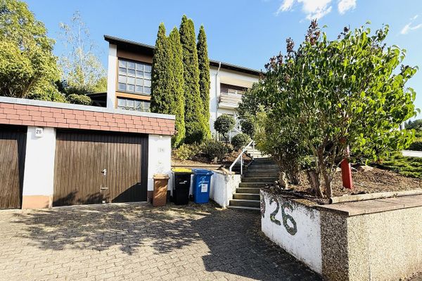 Detached two-family house for sale in 97877 Wertheim Hofgarten