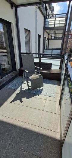 Sonnige, neuwertige 2- Zimmer Wohnung – 8 Balkon