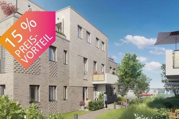 3-кімнатна квартира на 1-му поверсі в MIEN ANKER Kappeln – високоякісний новобуд на Шлеї