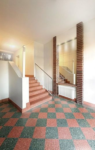 Potsdamer Platz – Lichte Maisonette am Park: Bezugsfrei, Provisionsfrei! – Entrée