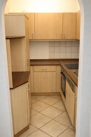 Provisionsfrei - Gepflegte 2-Zimmerwohnung mit Balkon Fürth - Privatverkauf – Küche
