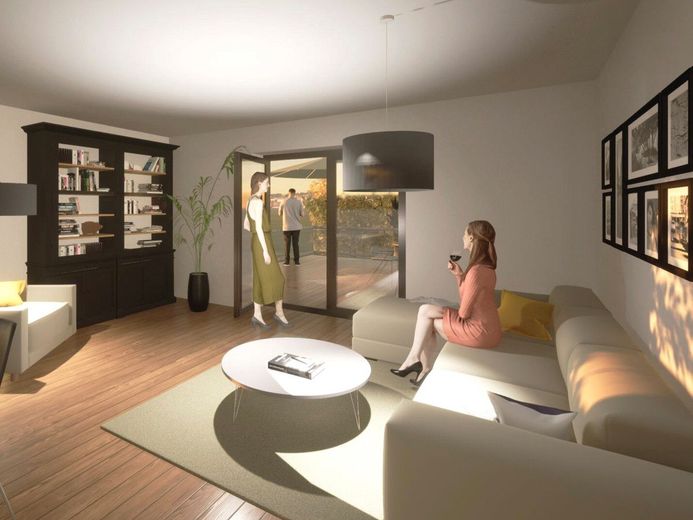 Fast ausverkauft! Neubau in Laxten: 3-Zimmer-Maisonetteswohnung im KFW-40-Standard, zwei Balkone uvm. – Bild 5