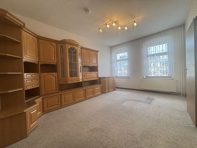 leerstehende möblierte 2-Zimmer-Wohnung mit Balkon im Stadtzentrum von Gera - ca. 47m² zur Kapitalanlage oder Eigennutzung – 260514_ETW_2.OG_rechts_LJS20_G_Bilder_010_WoZi