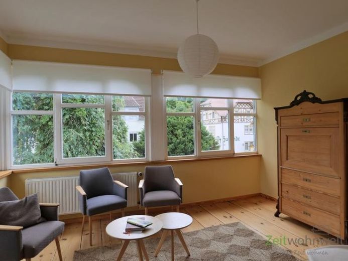 (EF1172_M) Meiningen: Untermaßfeld, geschmackvoll neu möblierte Wohnung in Landhaus-Stil, Gäste-WC, Garten – Foto 1