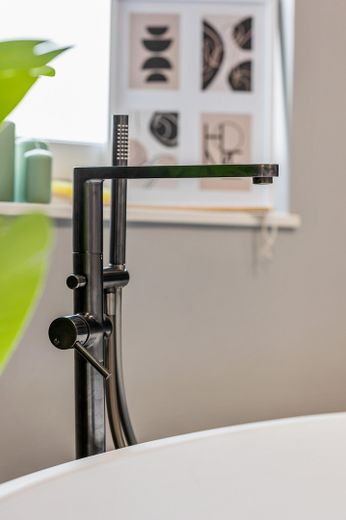 Ital. Mariner‑Armaturen im Bad