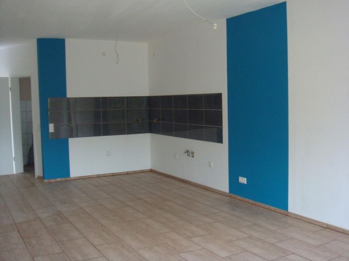 Küchen ecke in Wohnung