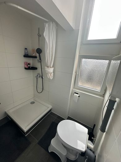 renovated 2-room apartment in Bockenheim – Bad
