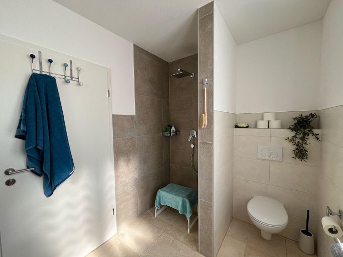 Wohnen im Grünen – Badezimmer