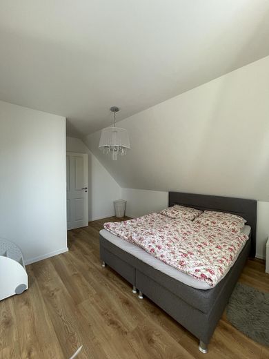 Schlafzimmer im Dachgeschoss