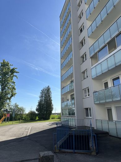 Günstige Wohnung in Putzbrunn – Außenansicht
