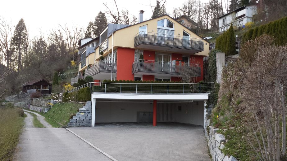 Einfahrt Tiefgarage