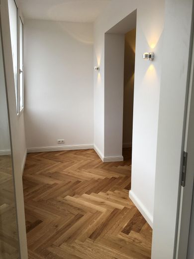 Loggia mit Glastür
