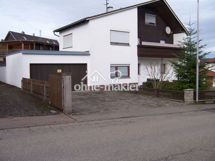 Gemütl. 3-Zi-EG-Whg., Du, WC, Terrasse, Garage, ab 01.05.24 Herbrechtingen-Anhausen zu vermieten – Photo 1