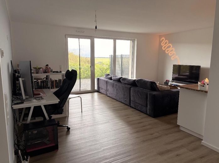 Erdgeschosswohnung (Neubau) mit großer Terrasse in Merzenich – Wohnbereich