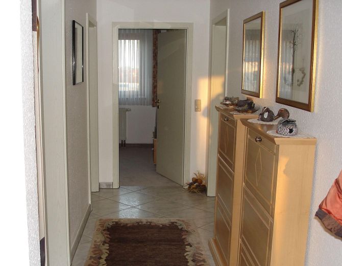 3 Zimmer Wohnung Oberasbach Altenberg – Flur