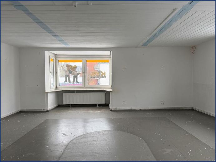 160 m² Gewerbefläche in guter Lage (B3) - direkt vom Eigentümer – Großer Raum Obergeschoss