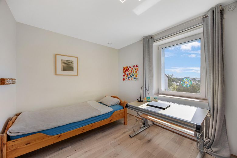 Casa unifamiliar espaciosa con 162 m² y jardín en Wachtberg-Werthhoven – Schlafzimmer