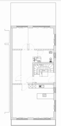 Hochparterre 3 Zimmer Wohnung, mit Garten, Terrasse, Balkon, Smarthome, Glasfaser – Grundriss
