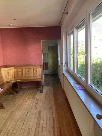 Detached house in Körprich with a large plot – positive preliminary decision for an additional residential building – Esszimmer EG
