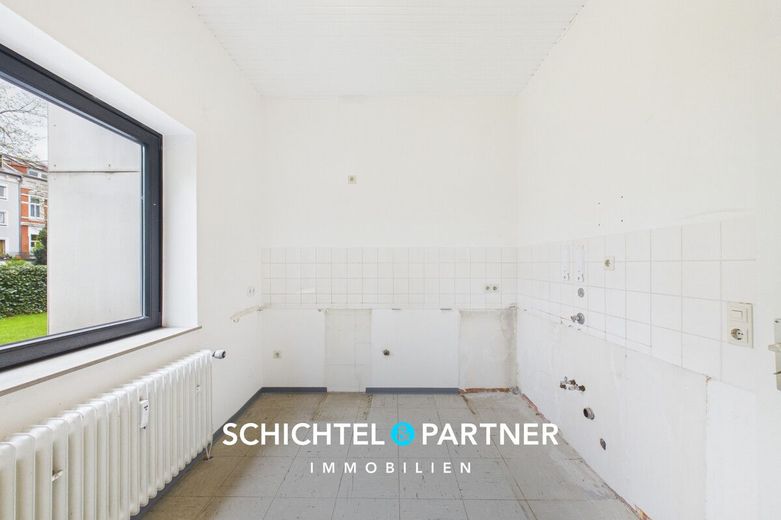 Bürgerpark | Uffici e superfici di magazzino inondate di luce a Schwachhausen – S&amp;P | Küche