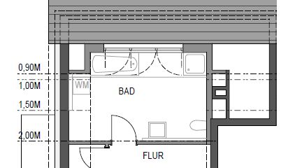 Wohnung 2 Dachgeschoss