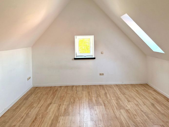 Das kleinere Zimmer im OG