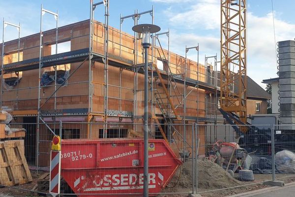 PRIMA OCCUPAZIONE – NUOVA COSTRUZIONE ESCLUSIVA IN POSIZIONE RICHIESTA 1/4