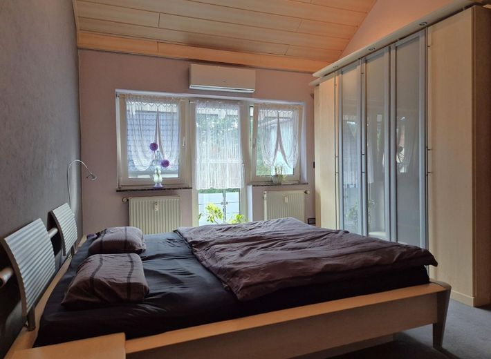 Schlafzimmer Wohnung 2. EG