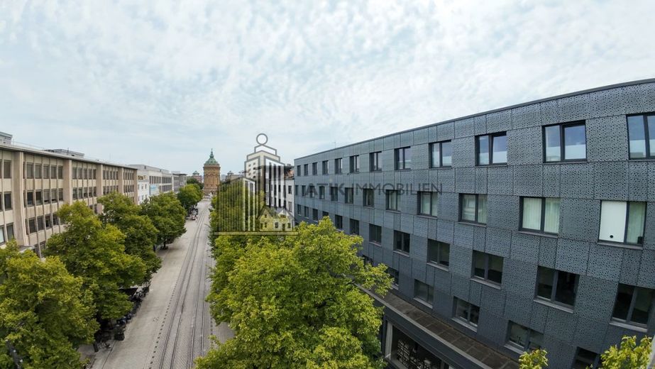 ATIK: Helle Büroflächen in bester Lage - Nähe Wasserturm - provisionsfrei – Außenansicht