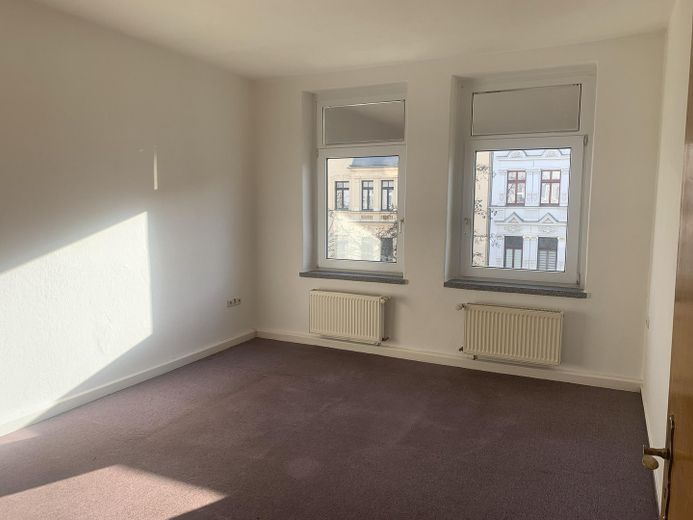 37,5 qm Altbau-Charme in schöner, ruhiger, aber noch zentraler Lage – Wohnzimmer