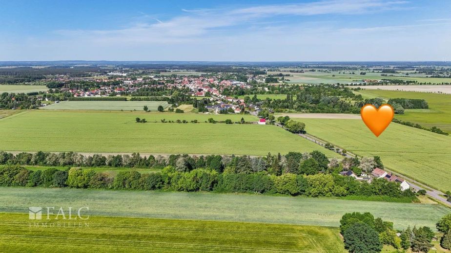 Provisionsfrei. Großzügiges Einfamilienhaus mit PV-Anlage und idyllischem Grundstück! – Westansicht