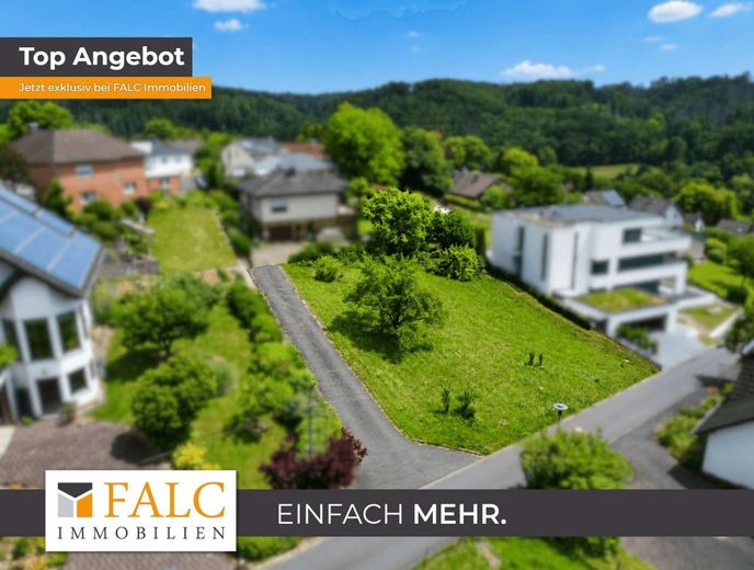 Ein Grundstück voller Chancen - Ihr Traumhaus wartet – Luftaufnahme