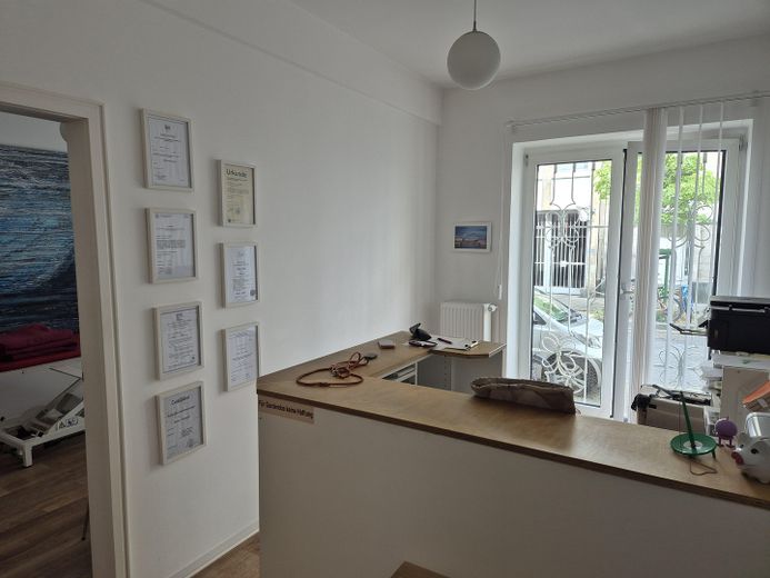 Studio legale o fisioterapia, in una buona posizione a Pempelfort, Rosenstr., bei luminosi e piacevoli con terrazza – Foto 8