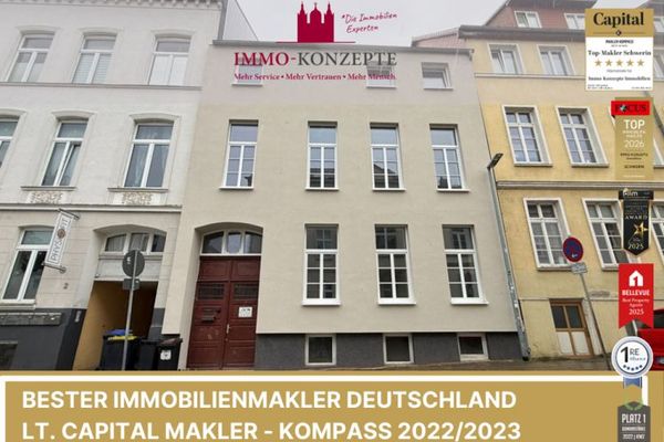 Erstbezug: Charmante 3-Zimmer-Dachgeschosswohnung