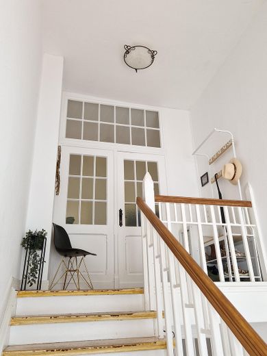 Wohnung mit Fernsicht – Hausflur