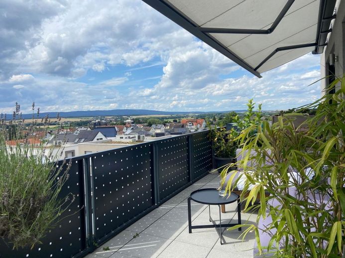 Dachterrasse mit Weitblick