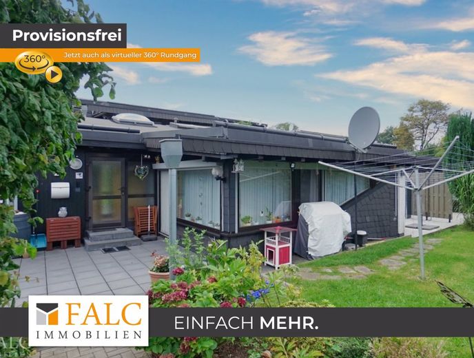 BARRIEREARM &amp; SENIORENGERECHT! 4-Zi-EG-Perle im Bungalowstil mit Terrasse, Garten, uvm.. – Titelbild