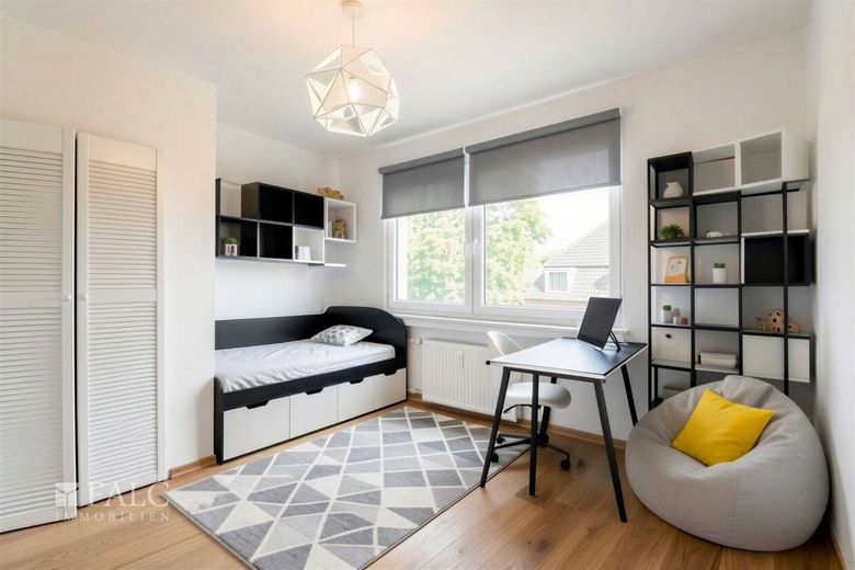 Beliebte Lage, attraktive Wohnung: Ihr neues Zuhause in Bockum – Kinderzimmer Visualisierung