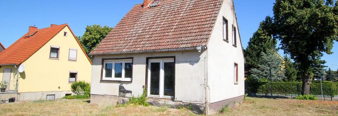 Building plot with detached house in Weinböhla – 653 m² + building permit