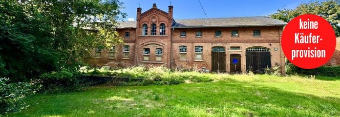 HORN IMMOBILIEN ऐतिहासिक घोड़े के अस्तबल वाला विरासत-संरक्षित आवासीय मकान, ब्रीज़ेन, न्यूब्रांडेनबर्ग के पास