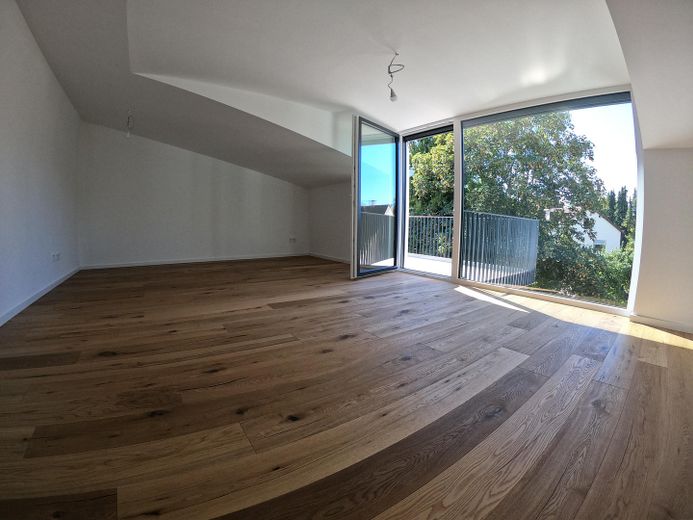 Nuova costruzione - Mansarda al primo ingresso, 75 m², subito disponibile! – Wohnen 