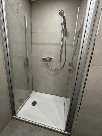 Dusche / Glasabtrennung