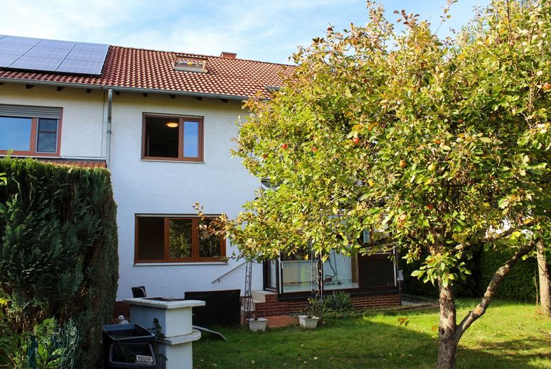Familienparadies mit Traumgarten am Leiselsee – ruhiges Wohnen mit perfekter Anbindung – Garten