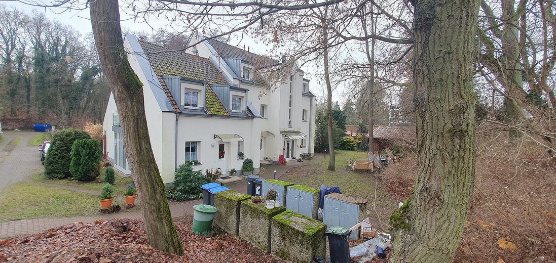 Gesamtanlage von vorne