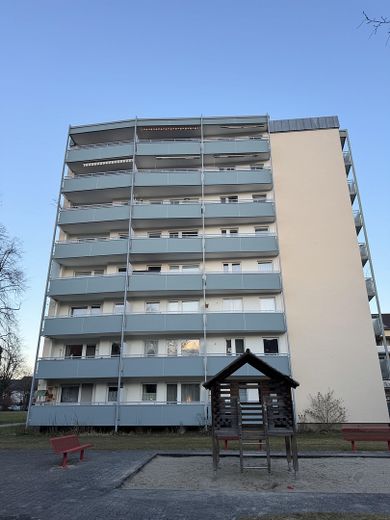 Germering - lichte, ruime 4-kamerwoning – Außenansicht 
