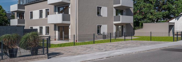 Appartamento di 2 locali al piano terra a Parsdorf - Primo utilizzo – Gebäude